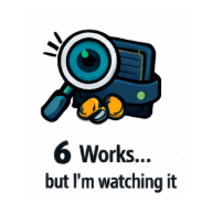 Works...but I'm watching it